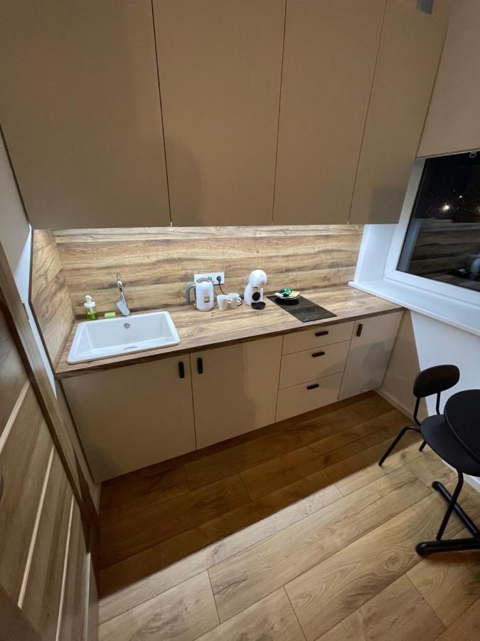 Airport Apartment 32 Self Check-In Free Parking VNO Eksteriør billede
